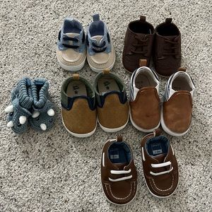 Baby Boy shoe lot
